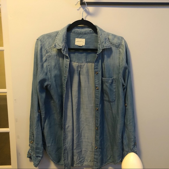 American Eagle Boyfriend Fit Flannel